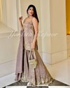 Tew Chinon Silk Embroidery Work Readymade Suits Bulk Orders In India